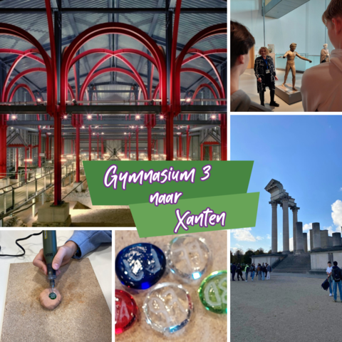 Gymnasium 3 naar Xanten