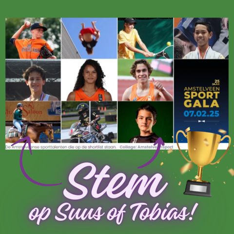Stem op Suus of Tobias