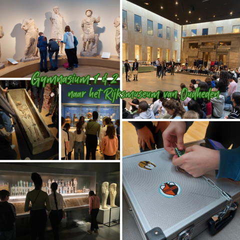Excursie gymnasium RMO