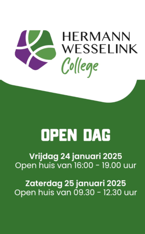 Open dag