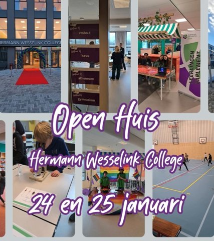 Open Huis - nieuwsbericht