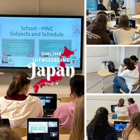 Online exchange uitwisseling Japan Instagram-bericht