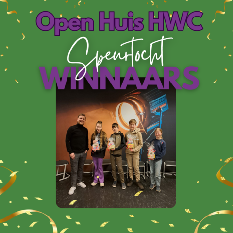 Speurtocht winnaars