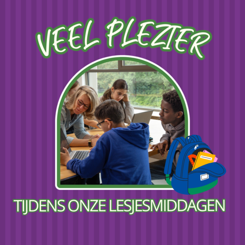 Lesjesmiddag Instagram-bericht Vierkant