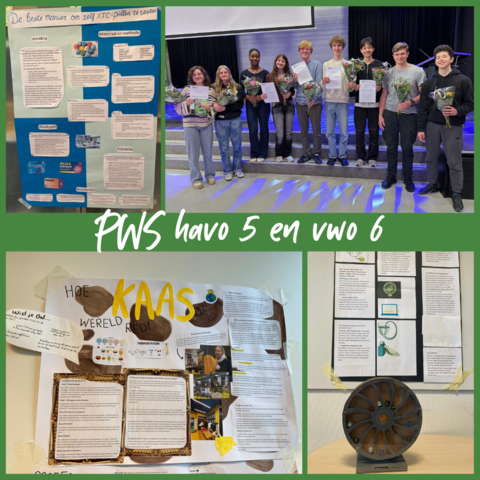 PWS havo 5 en vwo 6