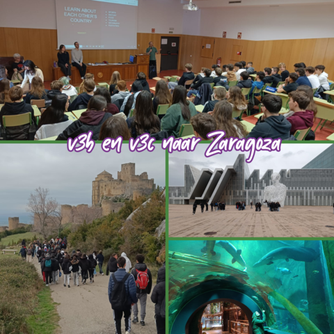 v3b en v3c naar Zaragoza