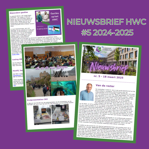 Nieuwe editie nieuwsbrief 5