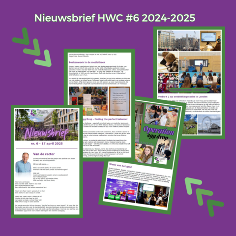 Nieuwe editie nieuwsbrief 6