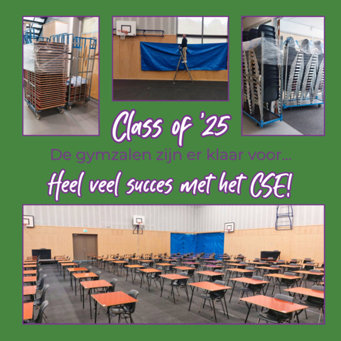 Succes examenleerlingen