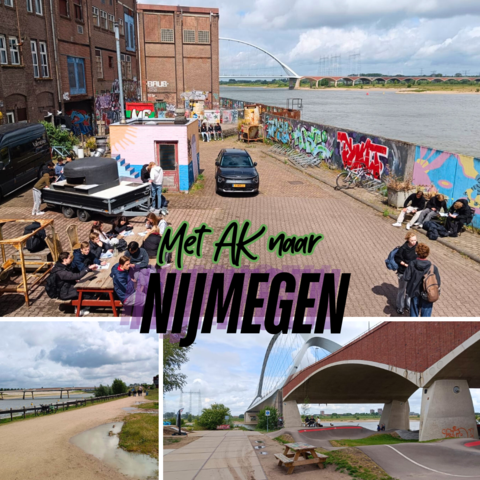 Met AK naar Nijmegen