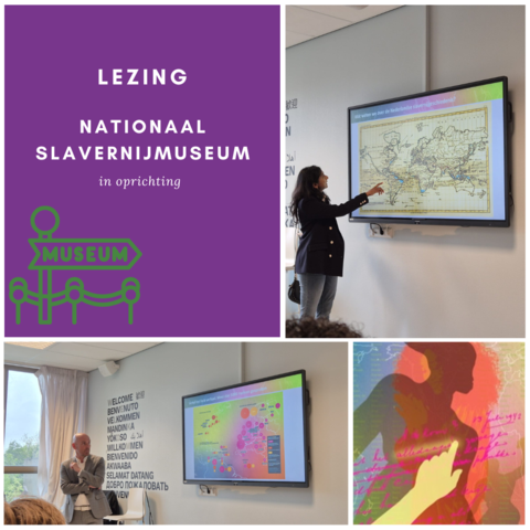 Lezing Nationaal slavernijmuseum