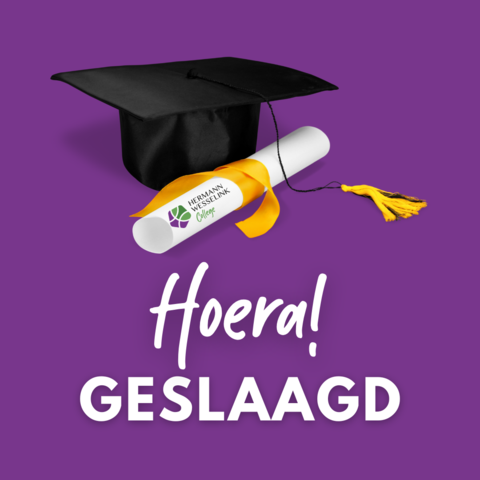Geslaagd Instagram-bericht Vierkant