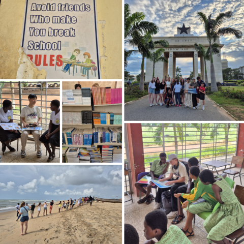 Ghana dag 5 en 6 insta