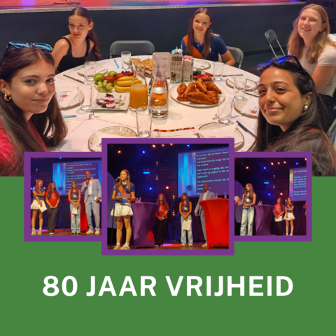 80 jaar vrijheid