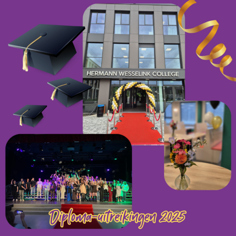 Diploma-uitreikingen