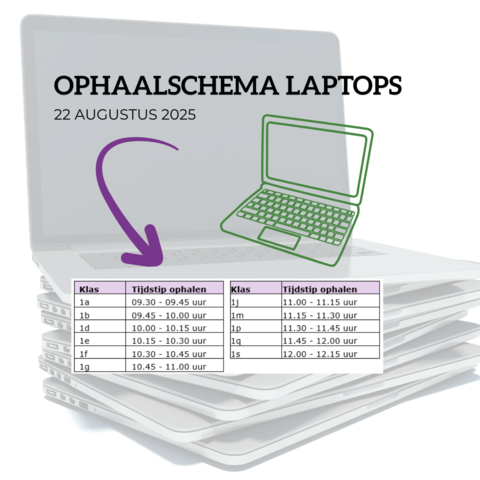 OPHAALSCHEMA LAPTOPS