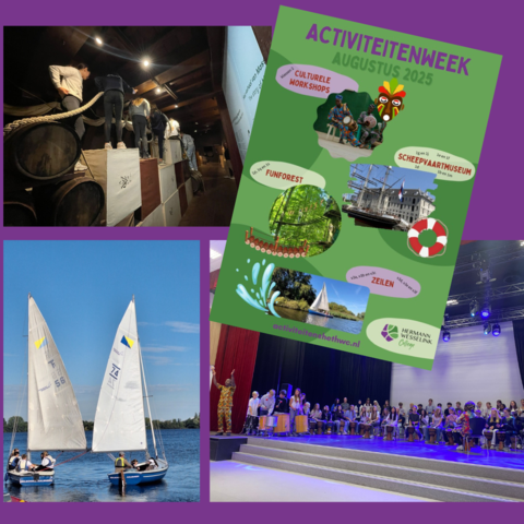 Activiteitenweek augustus 2025-2026