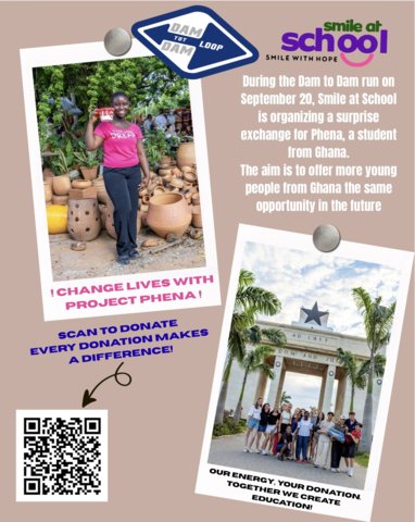 Change lives with project Phena
