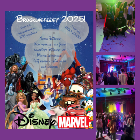 brugklasfeest 25-26