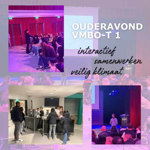 Ouderavond vmbo-t 1