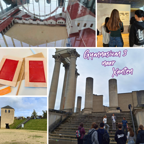 Gymnasium 3 naar Xanten