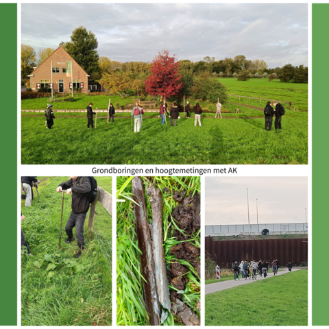 Grondboringen en hoogtemetingen met 2k AK