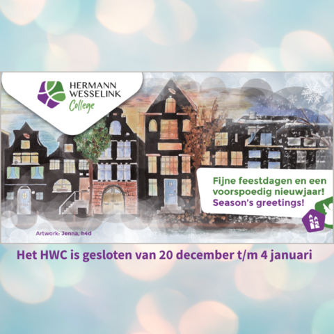 Kerstvakantie LinkedIn-bericht