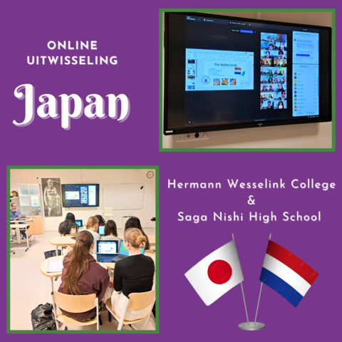 Online exchange uitwisseling Japan Instagram-bericht-2