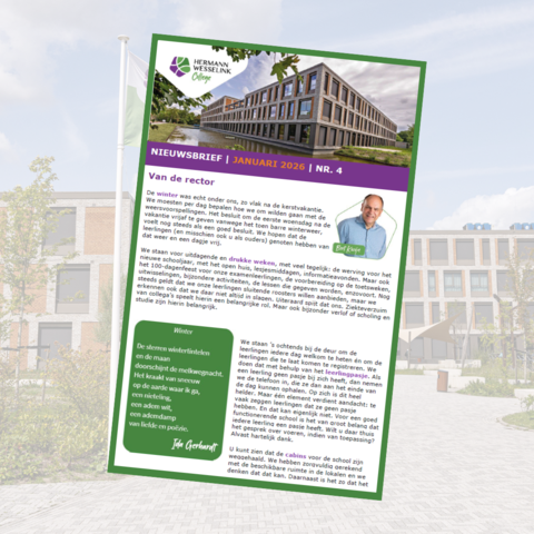 Nieuwe editie nieuwsbrief
