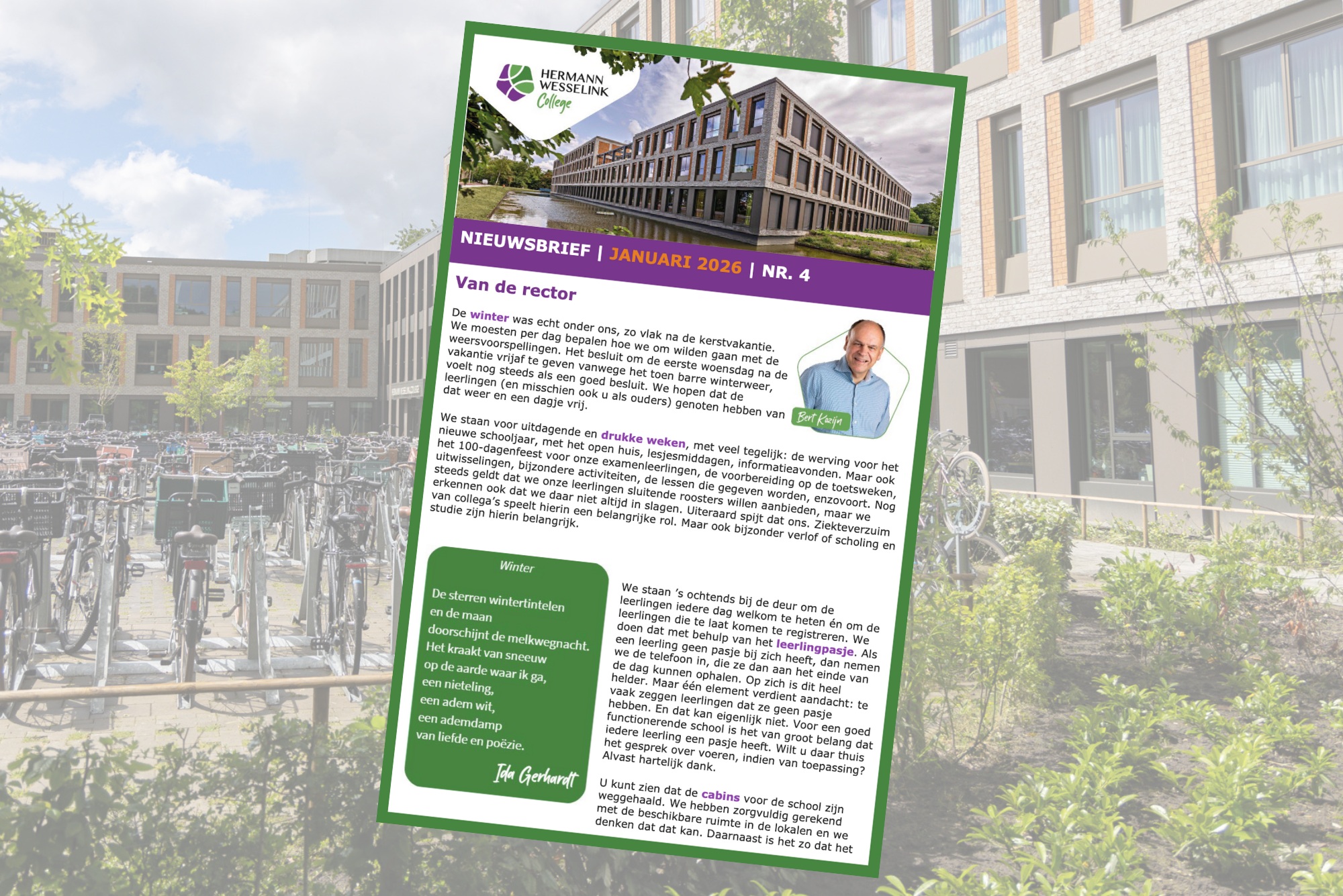 Nieuws | Hermann Wesselink College