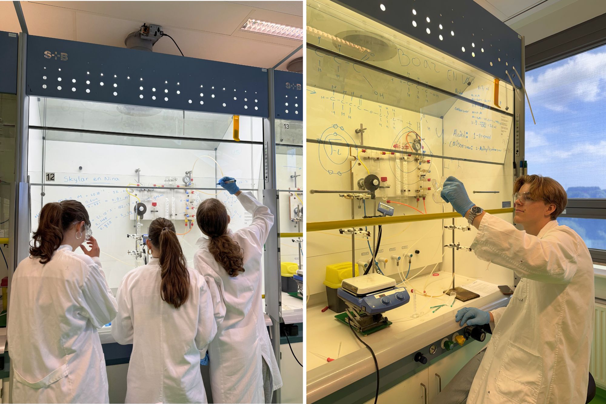 Excursie UvA Science Park | Hermann Wesselink College