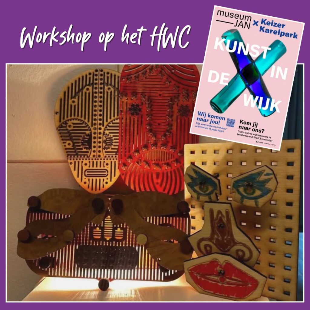 Museum JAN workshop op het HWC